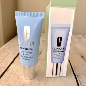 New Clinique Even Better Pore Defying Primer 0.5 Oz.